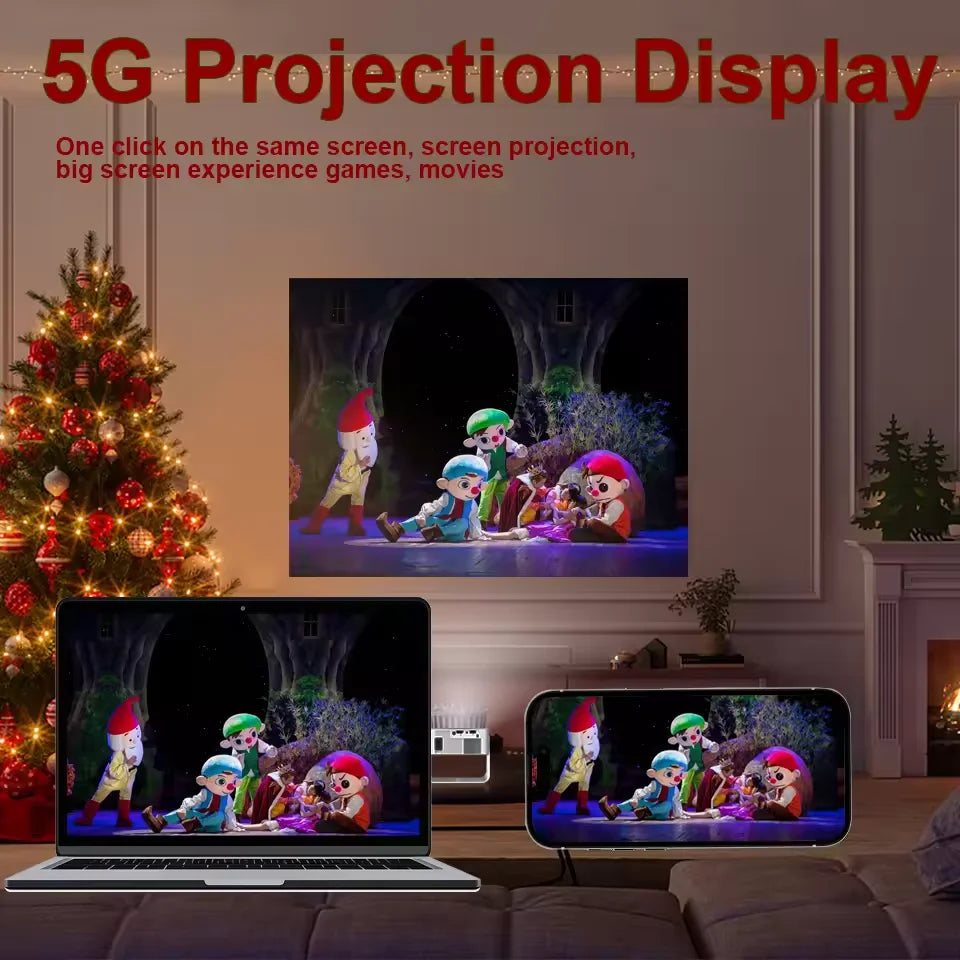 4K Mini Projector T1Pro