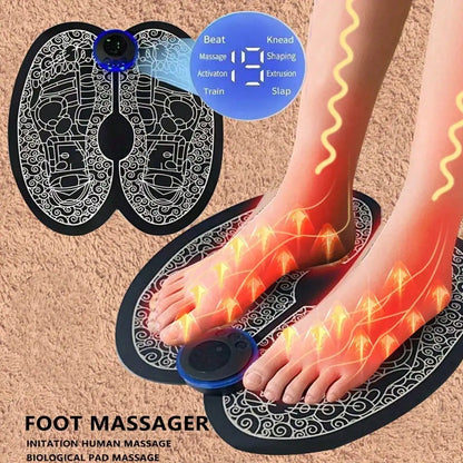 Rechargeable Electric Foot Massager