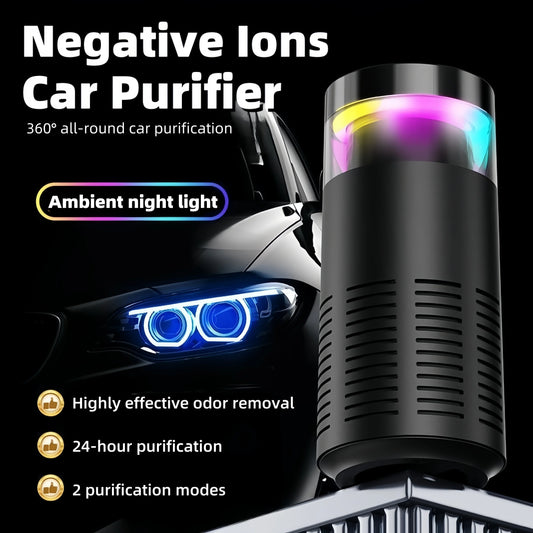 USB Car Air Purifier