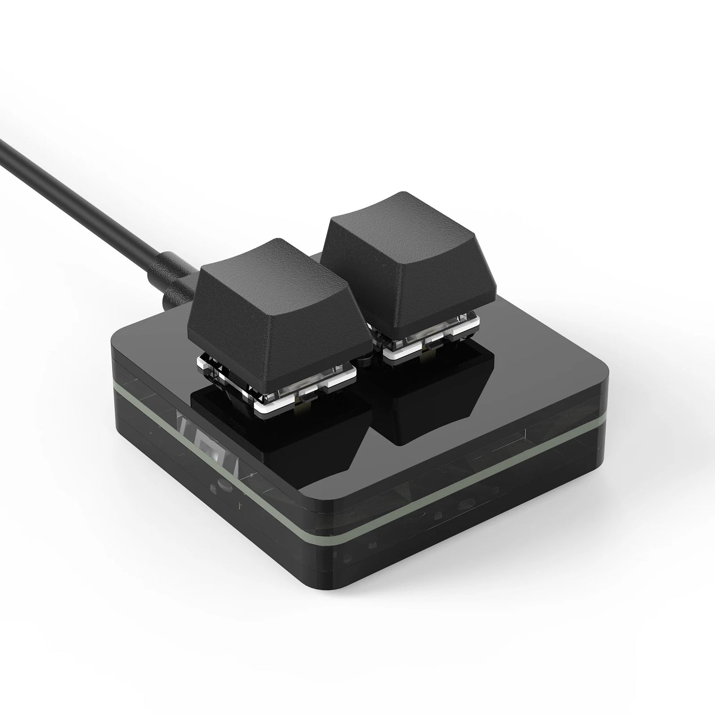 RGB Macropad Keyboard – 3-Key Programmable Gaming Keypad