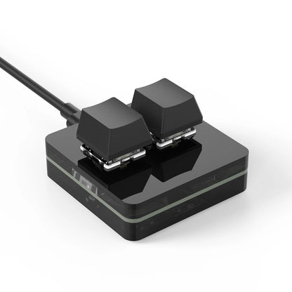 RGB Macropad Keyboard – 3-Key Programmable Gaming Keypad