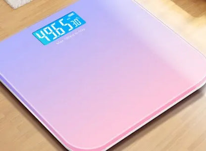 Gradient LCD Body Weight Scale