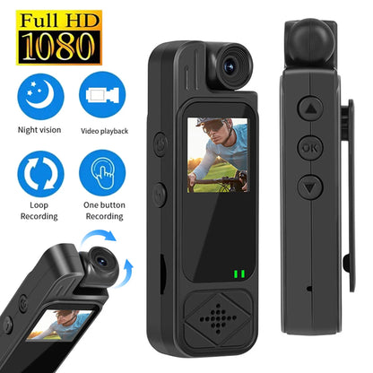 HD 1080P Mini Body Camera
