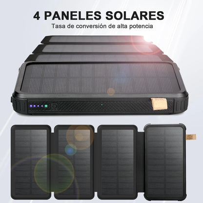 20000mAh Solar Power Bank