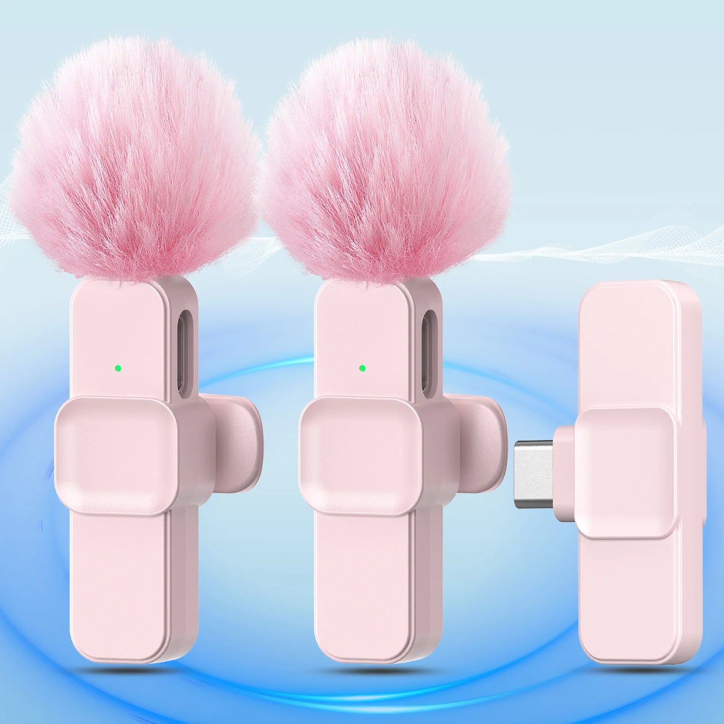 K10 Wireless Lavalier Microphone