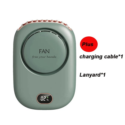 Pocket Turbo Fan – Quiet Bladeless Rechargeable Mini