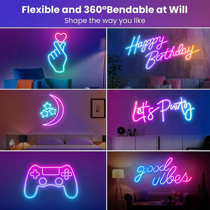 RGB Neon LED Strip Light