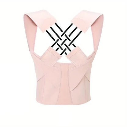 Adjustable Back Brace – Posture Corrector with Full Support