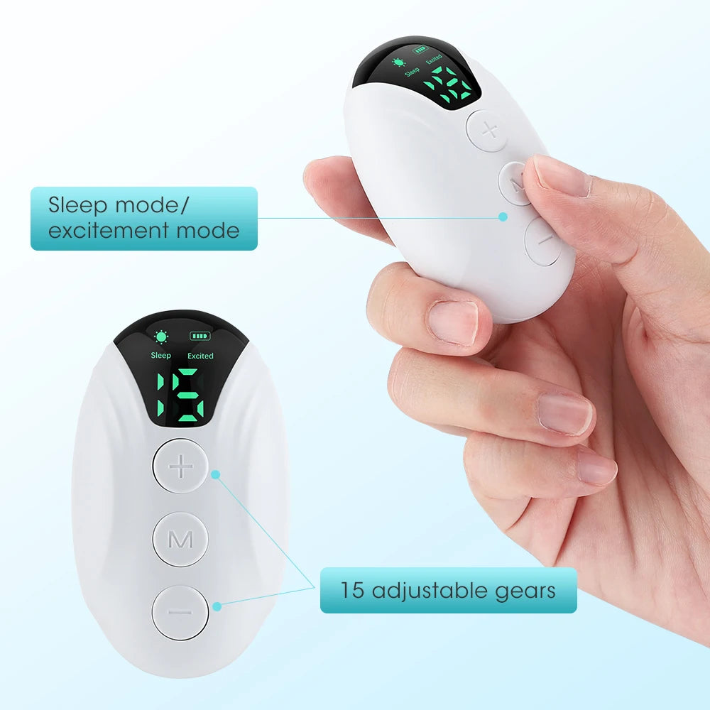Microcurrent Sleep Aid – Anxiety Relief Handheld Device