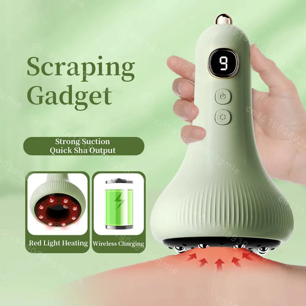 Smart Gua Sha Massager