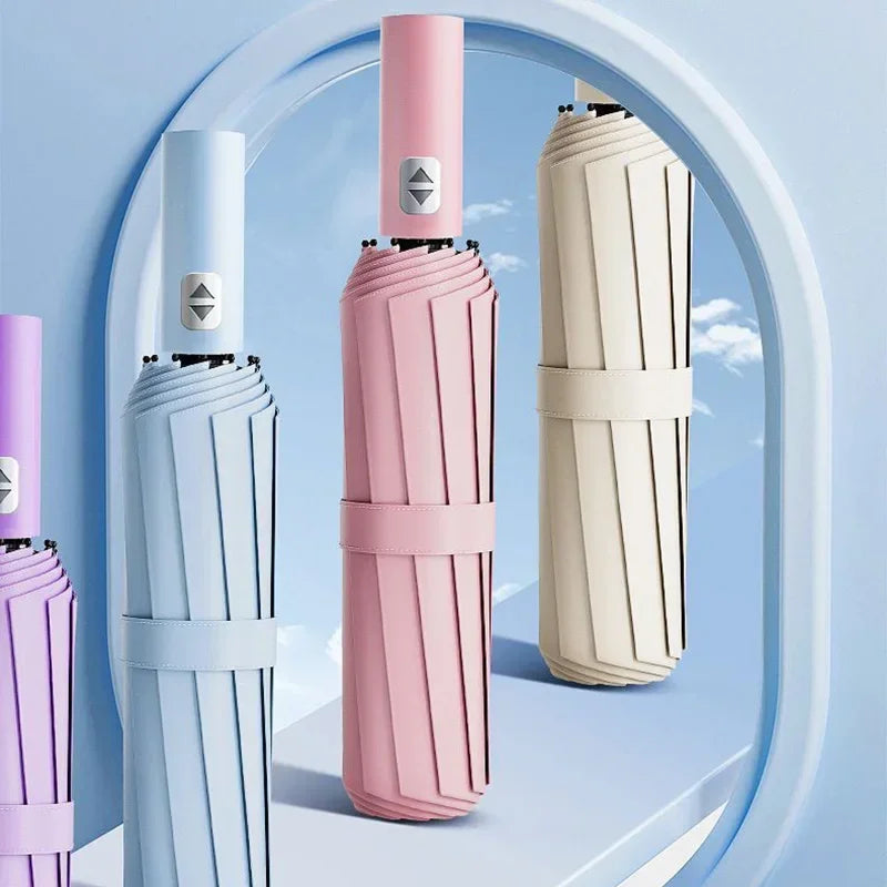 Xiaomi Auto Umbrella – 24-Bone Windproof UV Sunshade