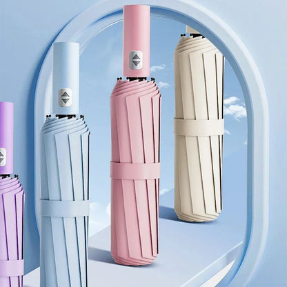 Xiaomi Auto Umbrella – 24-Bone Windproof UV Sunshade