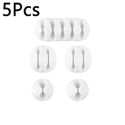 Silicone Cable Clips (Sets)