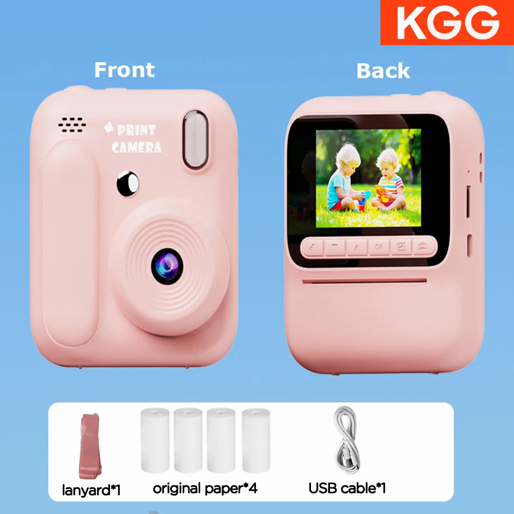 Kids Instant Print Camera