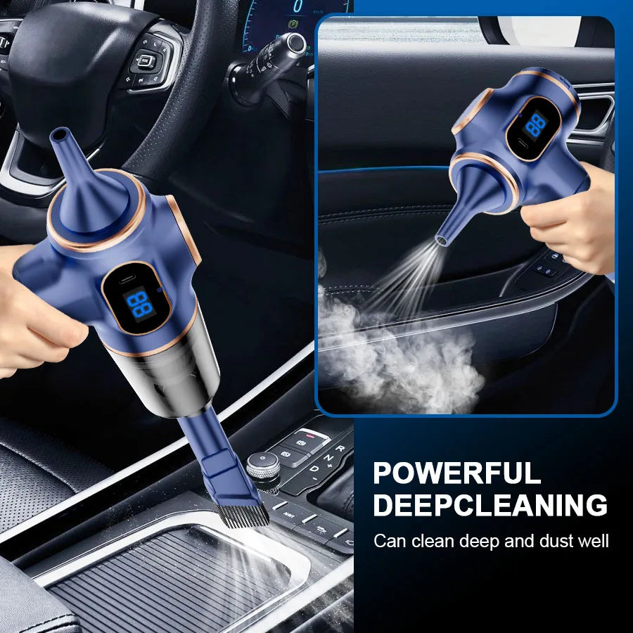 Wireless Car Vacuum Cleaner