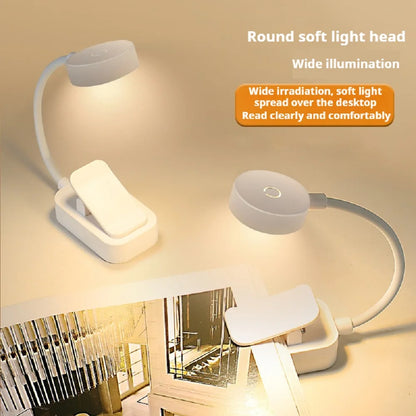 Foldable Clip-On Book Lamp