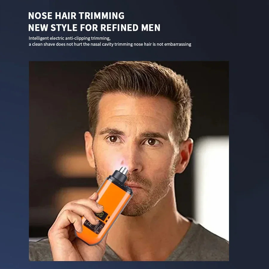 2-in-1 Ear & Nose Hair Trimmer