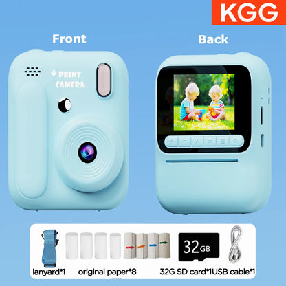 Kids Instant Print Camera