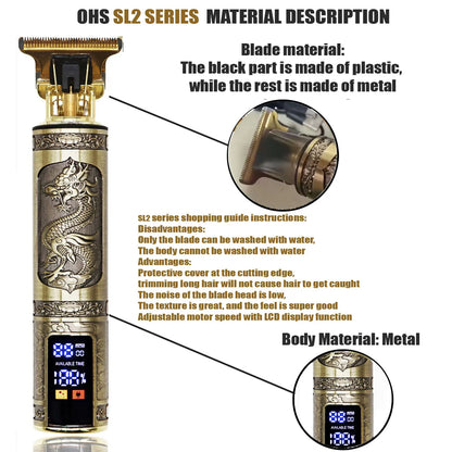 T9 Hair Clipper & Trimmer