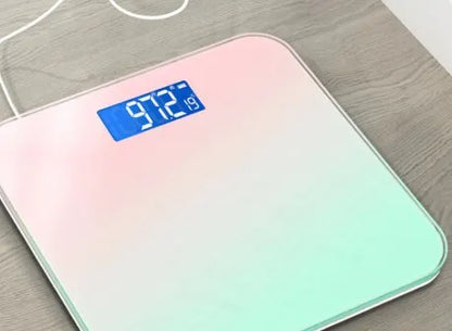 Gradient LCD Body Weight Scale