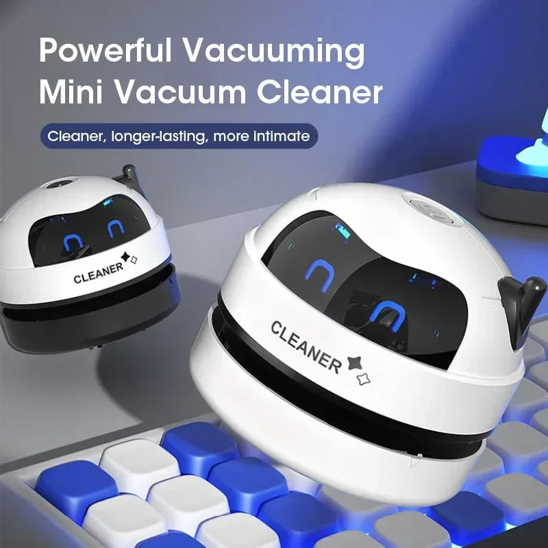 Mini Desktop Vacuum Cleaner