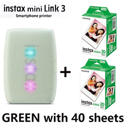 Fujifilm Instax Printer – Mini Link 2/3 with Film Options