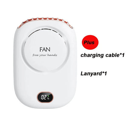 Pocket Turbo Fan – Quiet Bladeless Rechargeable Mini