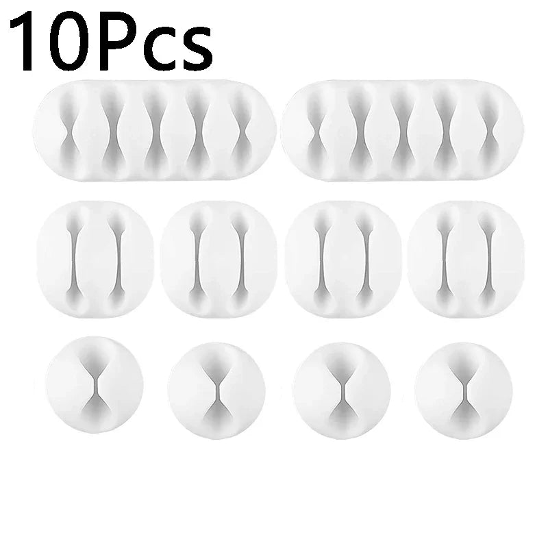 Silicone Cable Clips (Sets)
