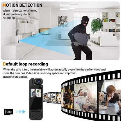 HD 1080P Mini Body Camera