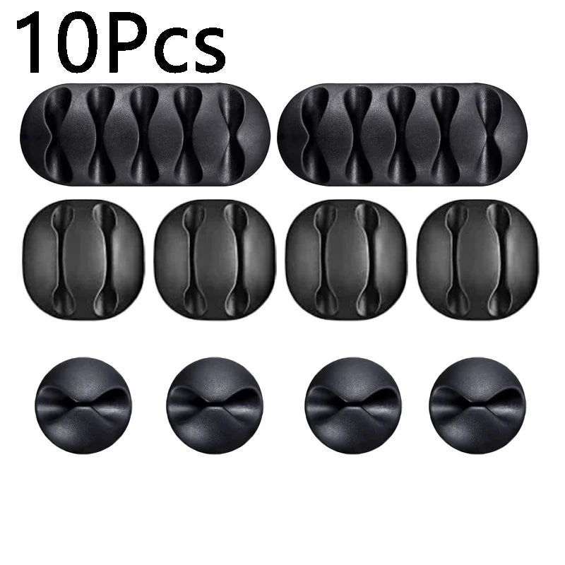 Silicone Cable Clips (Sets)
