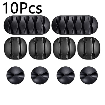 Silicone Cable Clips (Sets)