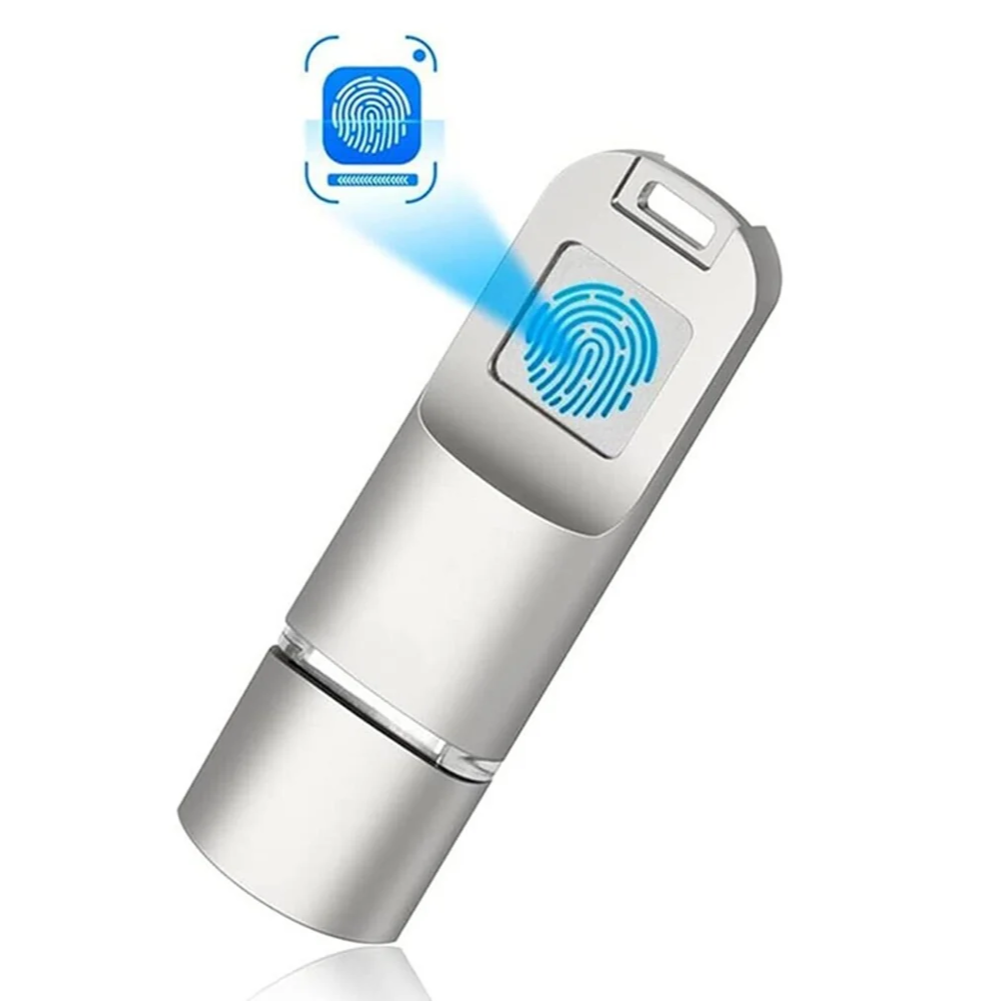 Fingerprint USB Flash Drive – 32GB Secure Privacy Stick