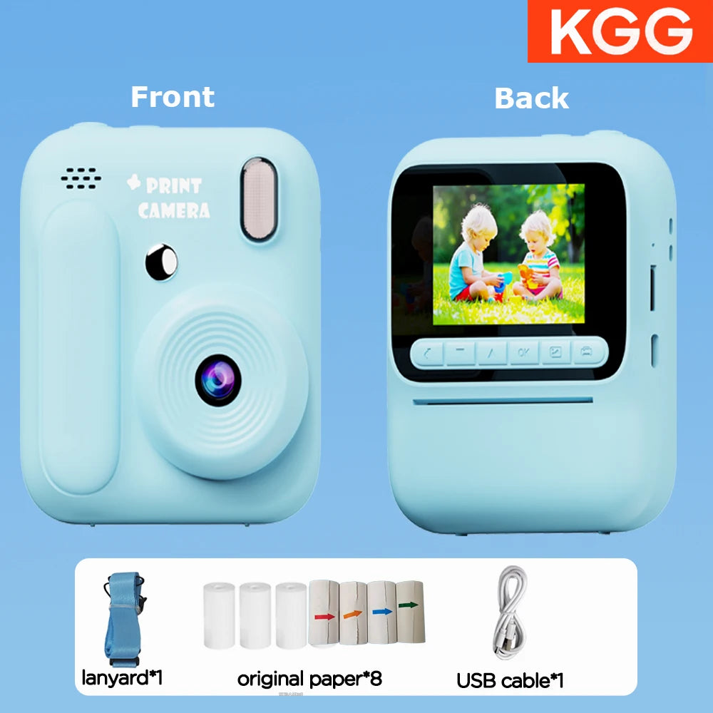 Kids Instant Print Camera