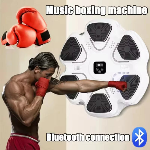 Smart Boxing Trainer – Music Punch Pad for Fitness & Fun