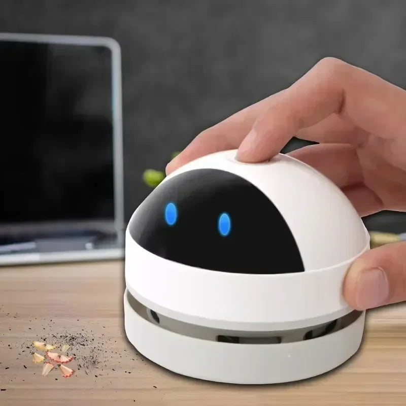 Mini Desktop Vacuum Cleaner