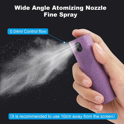 Mini Screen Cleaning Spray Kit