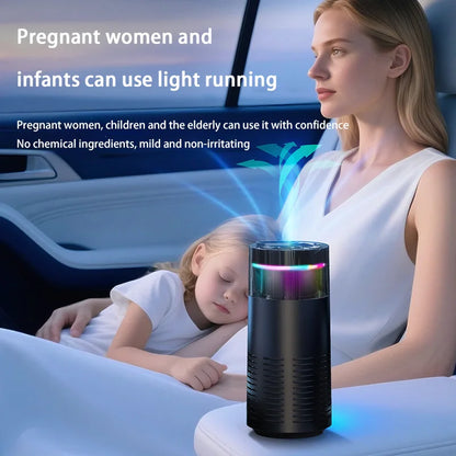 USB Car Air Purifier