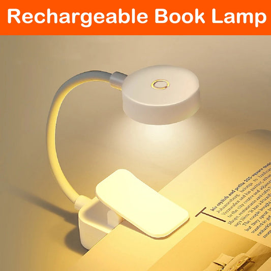 Foldable Clip-On Book Lamp