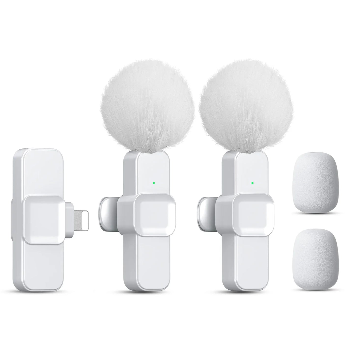 K10 Wireless Lavalier Microphone