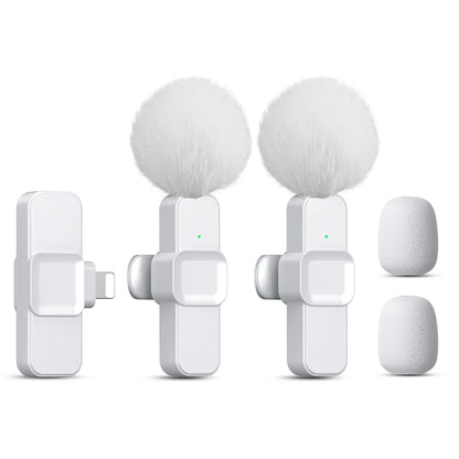 K10 Wireless Lavalier Microphone