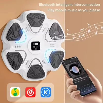 Smart Boxing Trainer – Music Punch Pad for Fitness & Fun