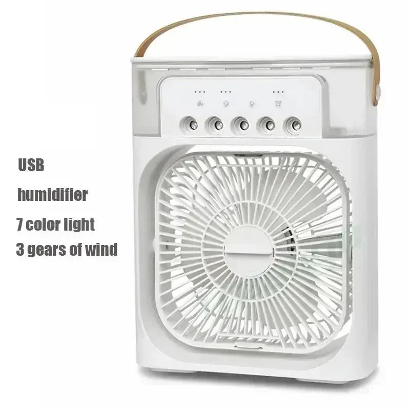 3-in-1 Mini Air Cooler & Humidifier