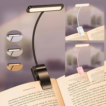 LED Clip-On Reading Light