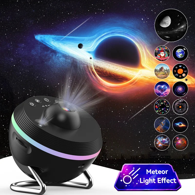 Galaxy Star Projector Lamp