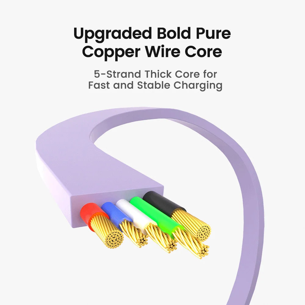 Retractable Type-C Charging Cable