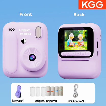 Kids Instant Print Camera