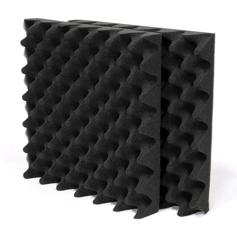 Soundproof Foam Panels – Eggcrate Acoustic Wall Stickers