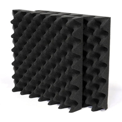 Soundproof Foam Panels – Eggcrate Acoustic Wall Stickers