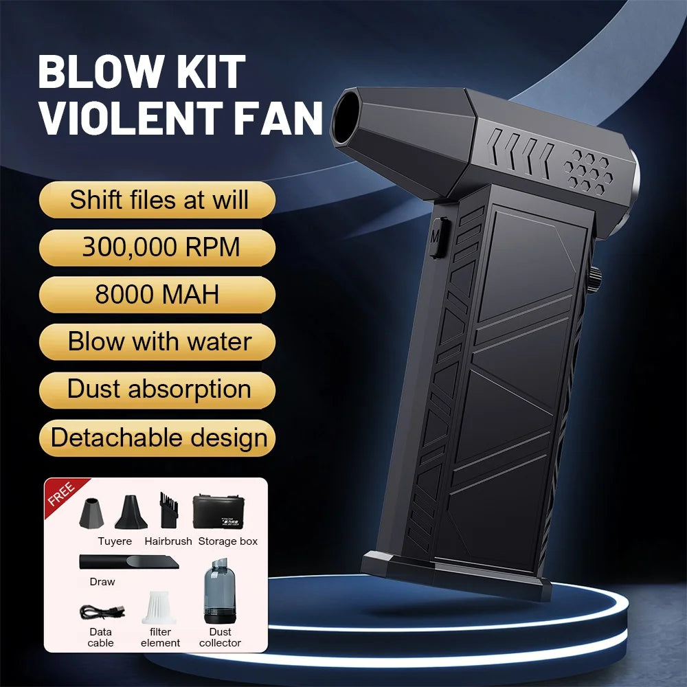 X9 Turbo Air Blower Vacuum