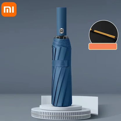 Xiaomi Auto Umbrella – 24-Bone Windproof UV Sunshade